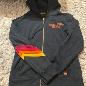Aviator nation global citizen festival zip up. So soft.
